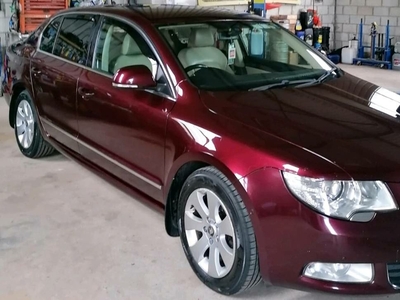 2011 - Skoda Superb Manual