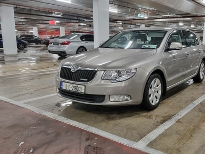 2011 - Skoda Superb Manual