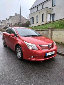 2011 - Toyota Avensis Manual