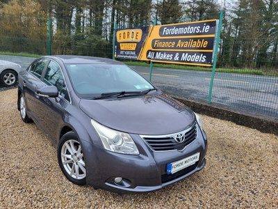 2011 - Toyota Avensis Manual