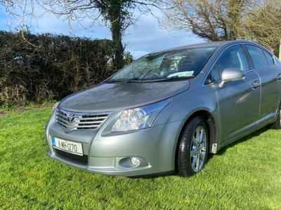 2011 - Toyota Avensis Manual