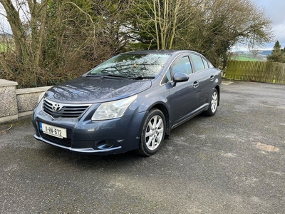 2011 - Toyota Avensis Manual