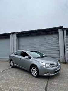 2011 - Toyota Avensis Manual