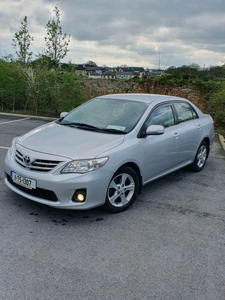 2011 - Toyota Corolla Manual