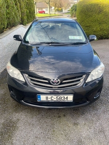 2011 - Toyota Corolla Manual