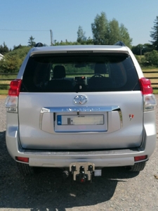 2011 - Toyota Landcruiser Manual