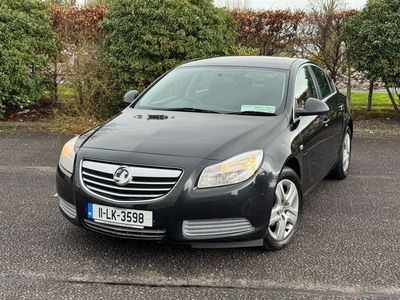 2011 - Vauxhall Insignia ---