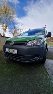 2011 - Volkswagen Caddy Manual