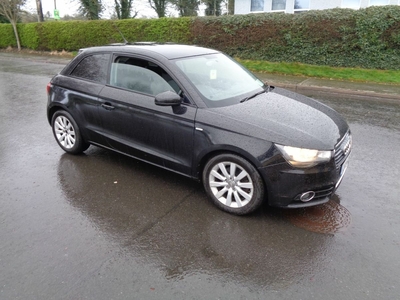 2012 - Audi A1 Manual