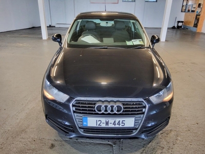 2012 - Audi A1 Manual