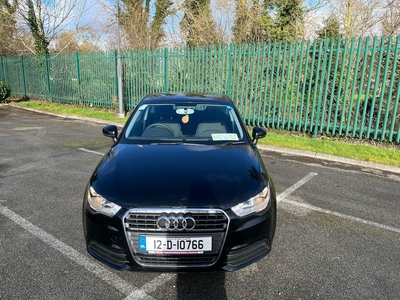 2012 - Audi A1 Manual