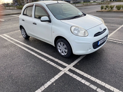 2012 - Nissan March Automatic