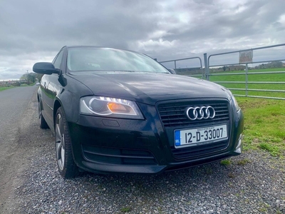 2012 - Audi A3 Manual