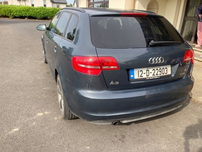 2012 - Audi A3 Manual