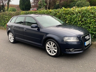 2012 - Audi A3 Manual