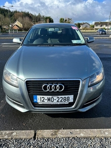 2012 - Audi A3 Manual