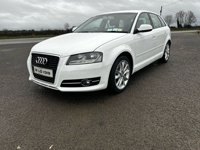 2012 - Audi A3 Manual