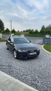 2012 - Audi A4 Manual