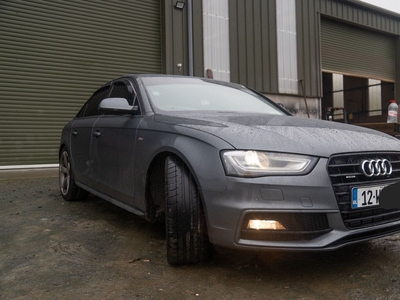 2012 - Audi A4 Manual