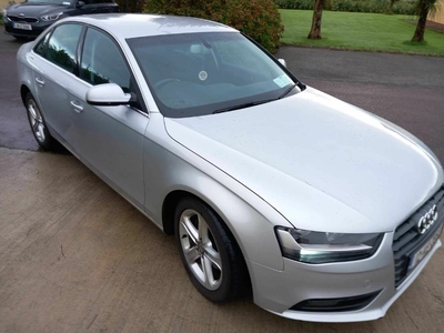 2012 - Audi A4 Manual