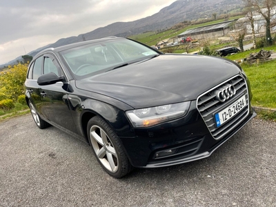 2012 - Audi A4 Manual