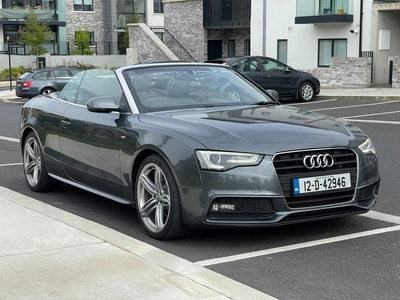 2012 - Audi A5 Manual