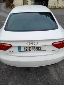 2012 - Audi A5 Manual
