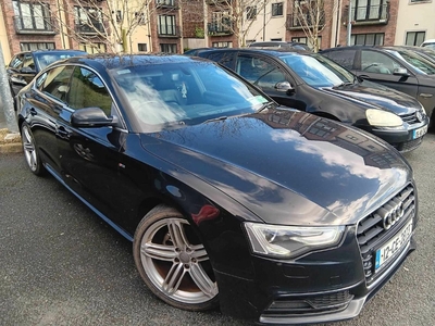 2012 - Audi A5 Manual