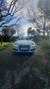 2012 - Audi A6 Manual