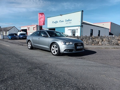 2012 - Audi A6 Manual