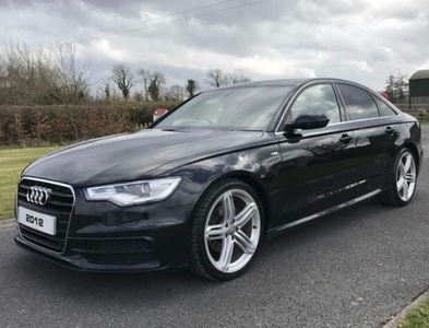 2012 - Audi A6 Manual