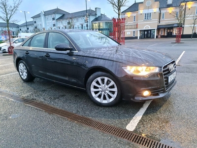 2012 - Audi A6 Manual