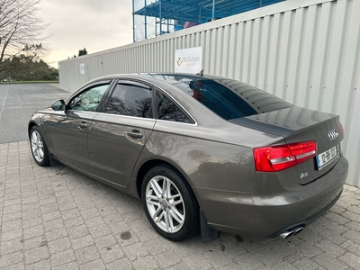 2012 - Audi A6 Manual