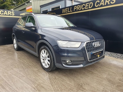 2012 - Audi Q3 Manual