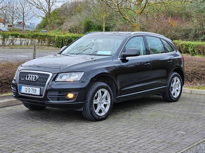 2012 - Audi Q5 Manual