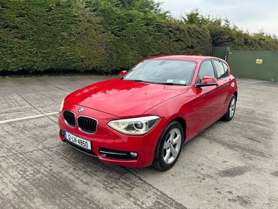 2012 - BMW 1-Series Automatic