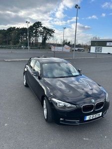 2012 - BMW 1-Series Manual