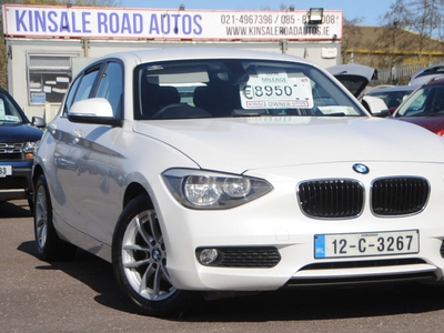 2012 - BMW 1-Series Manual