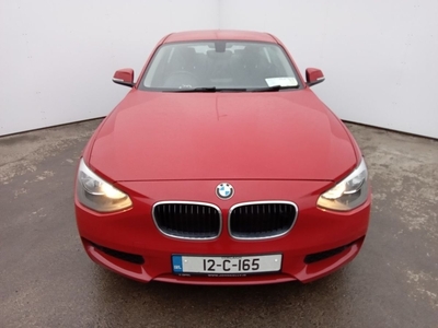 2012 - BMW 1-Series Manual