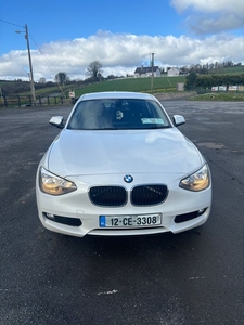 2012 - BMW 1-Series Manual