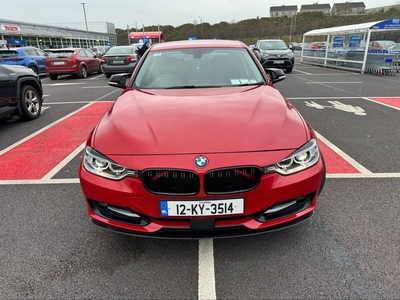 2012 - BMW 3-Series Automatic