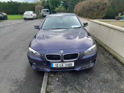 2012 - BMW 3-Series Manual