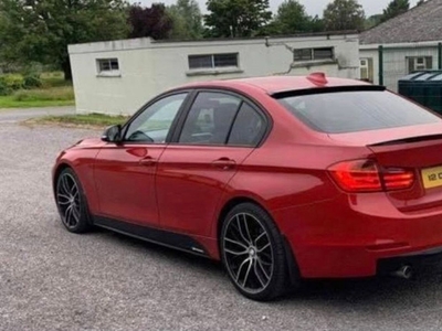 2012 - BMW 3-Series Manual