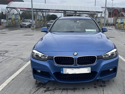 2012 - BMW 3-Series Manual