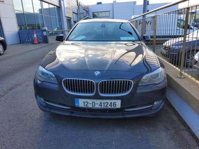 2012 - BMW 5-Series Automatic