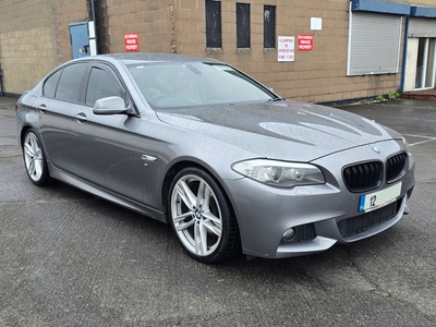 2012 - BMW 5-Series Automatic