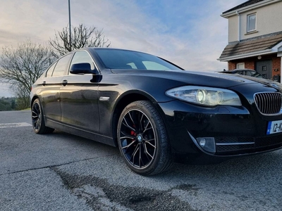 2012 - BMW 5-Series Automatic