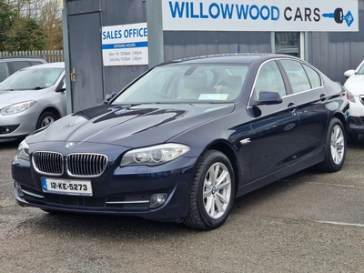 2012 - BMW 5-Series Automatic