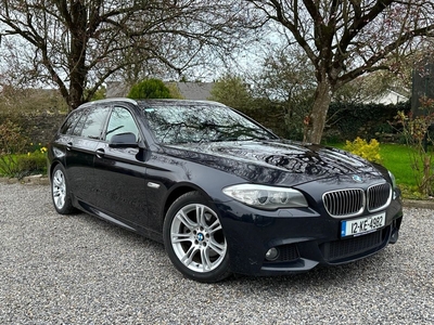 2012 - BMW 5-Series Automatic