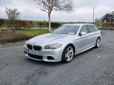 2012 - BMW 5-Series Automatic